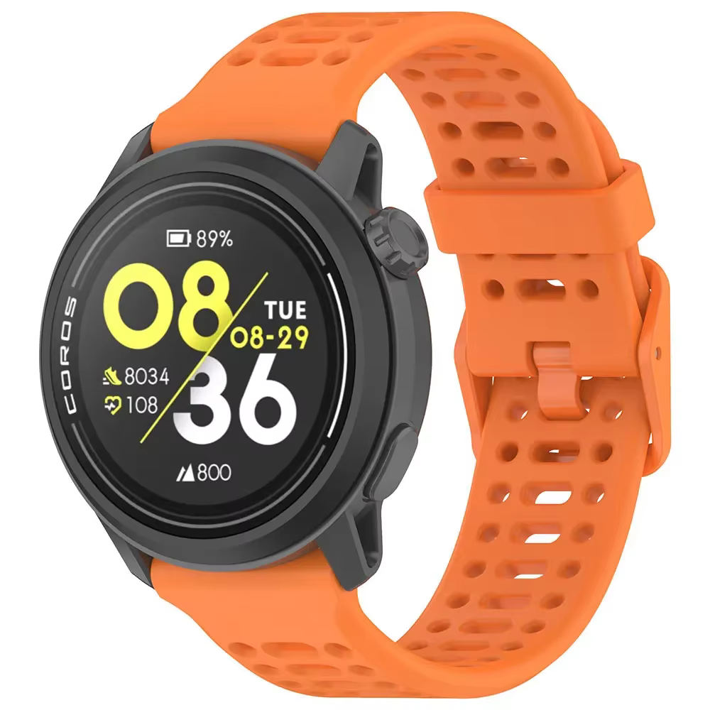 Bracelet de montre en Silicone d'origine