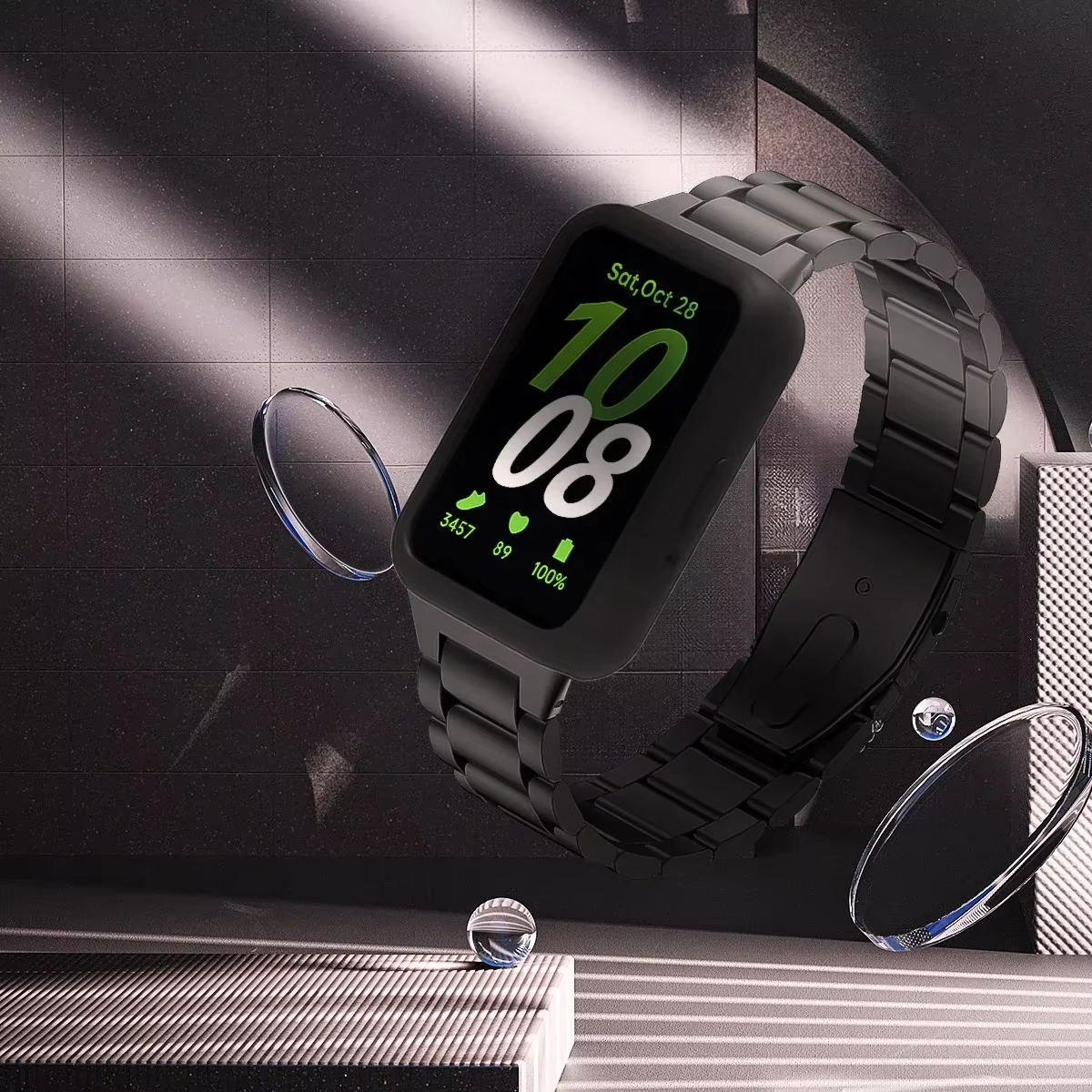Coque en silicone souple pour Samsung Galaxy Fit 3
