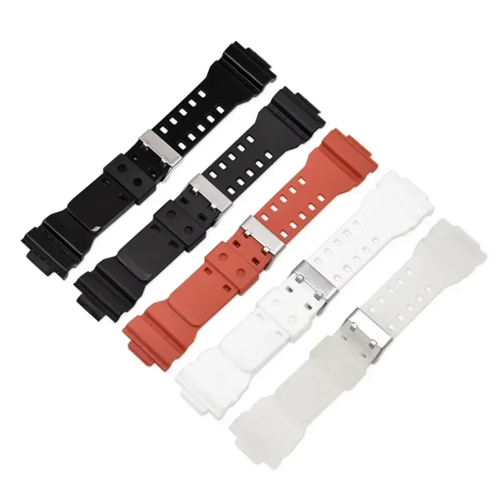 Bracelet pour Casio g-shock GA-100/110/120/140/200/400/700 800 GD-100/110/120 G-8900 GLS-100