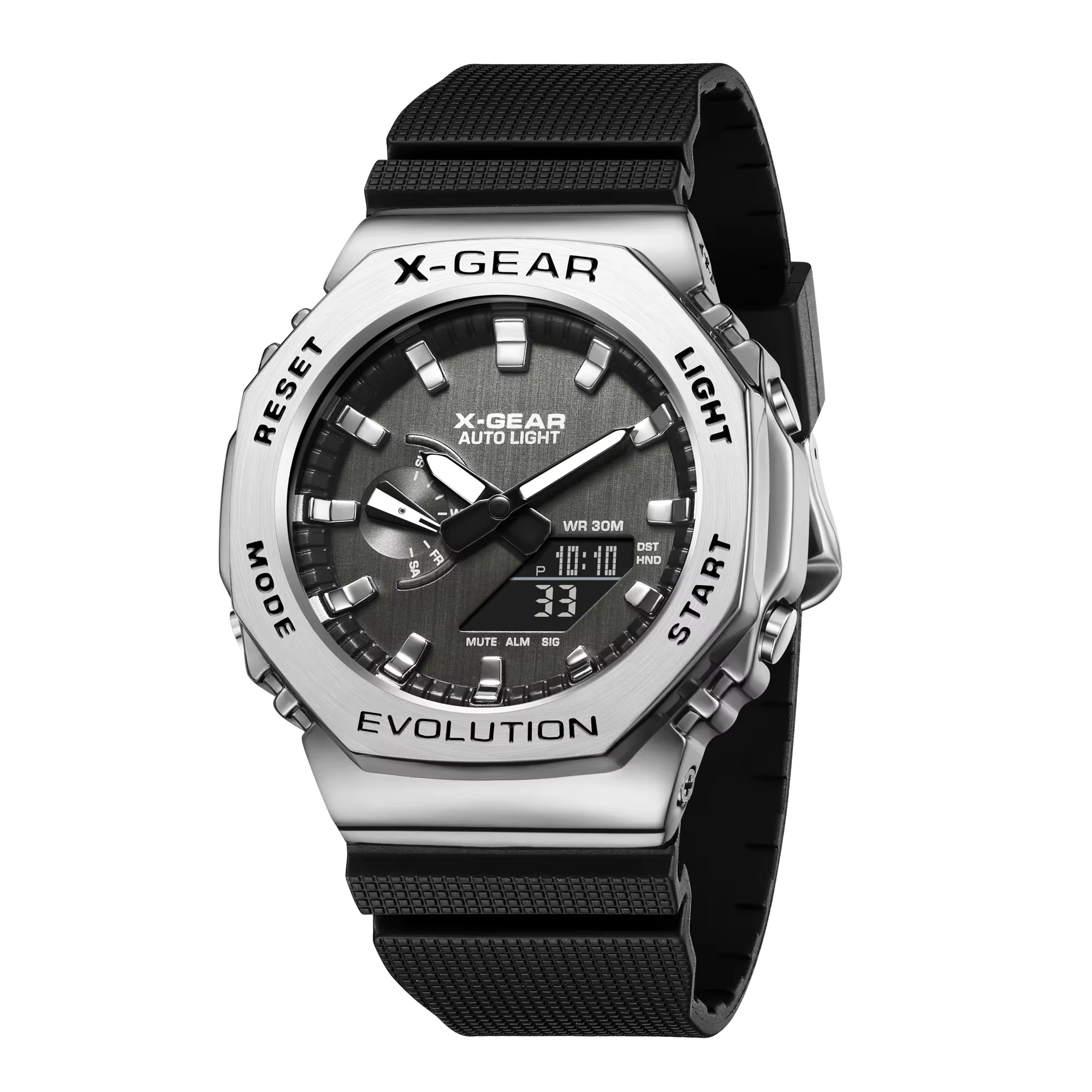 Montre électronique numérique unisexe