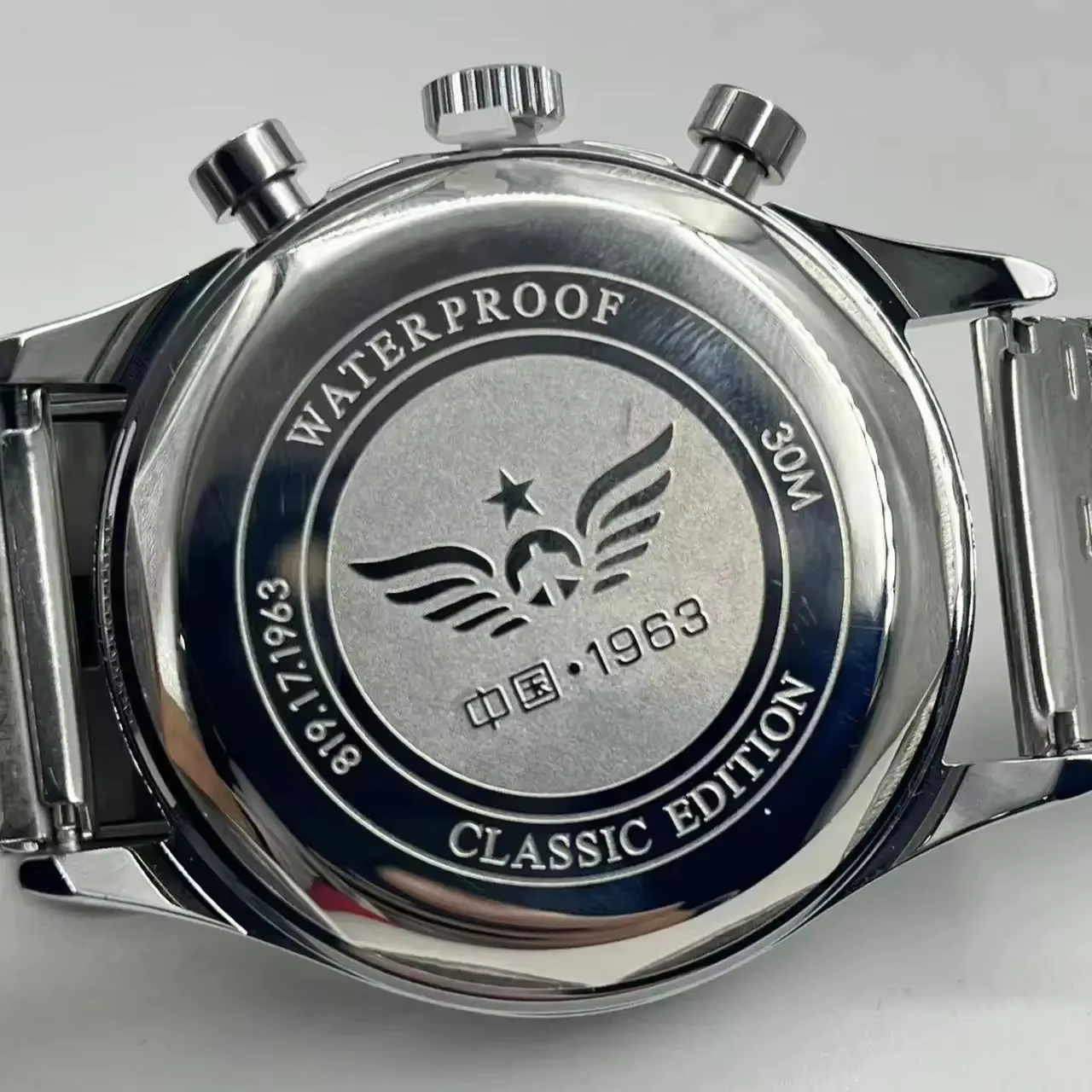 Montre à quartz vintage pour homme