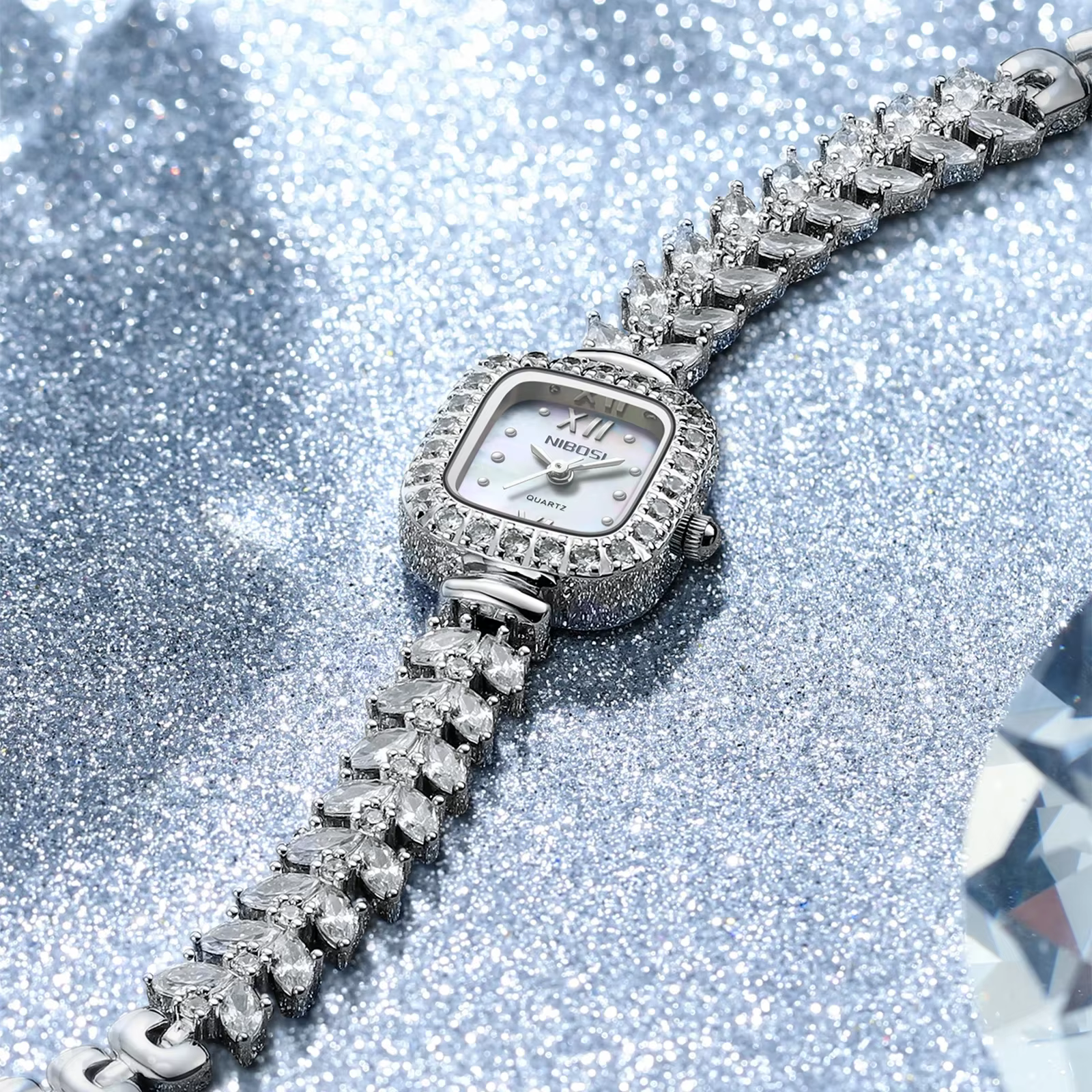 Montre à quartz pour femme