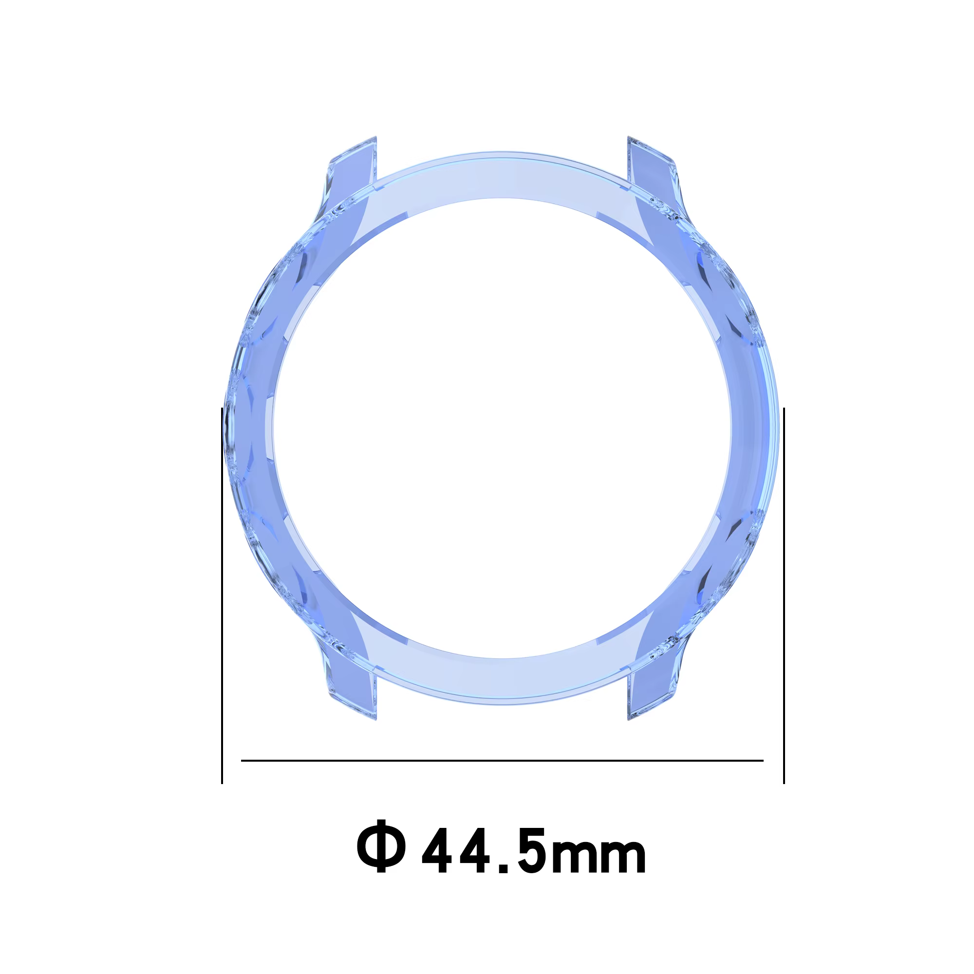 Étui de protection complet pour Garmin Forerunner 55 158