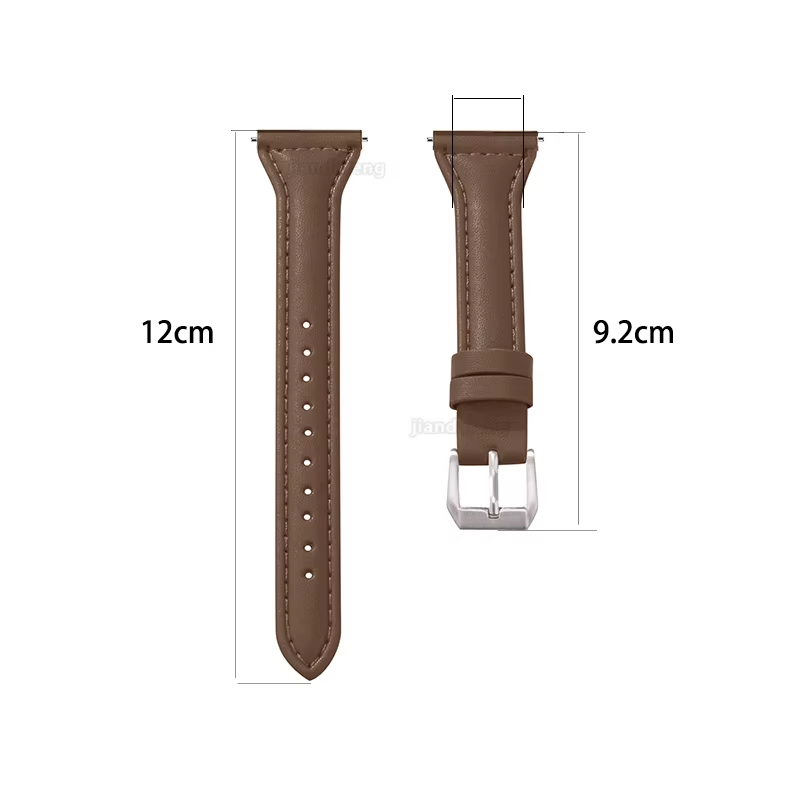 Bracelet de remplacement en cuir pour femme