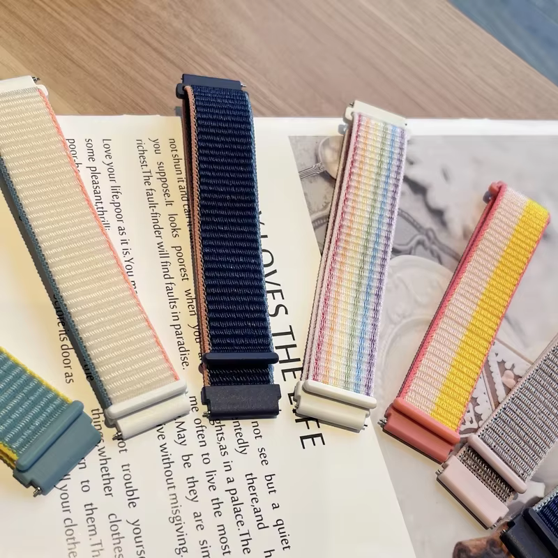Bracelet à boucle en Nylon pour montre connectée Amazfit Balance