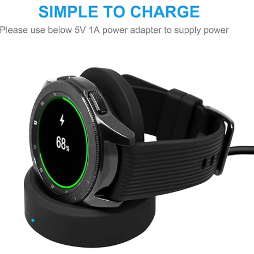 Chargeur compatible avec le chargeur de montre Gear S3