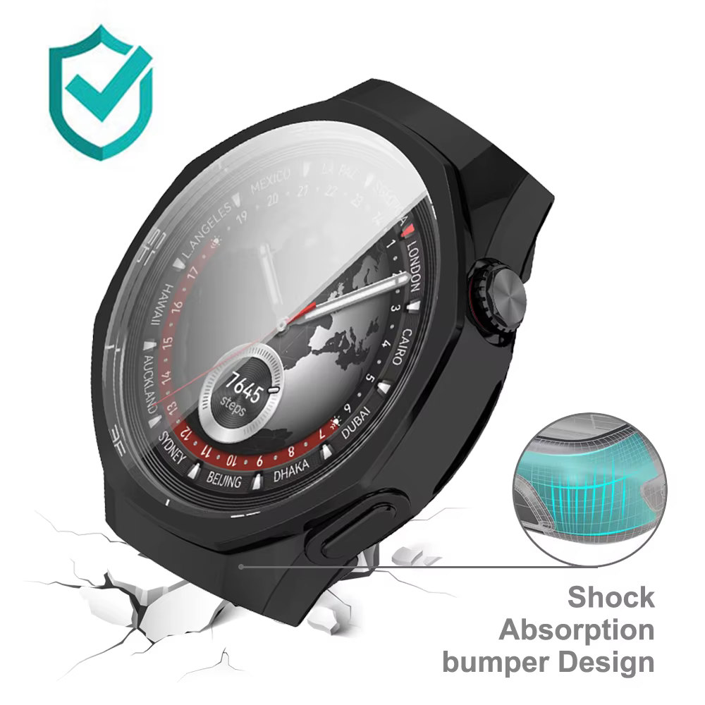Étui pour Huawei Watch GT 5/GT5 Pro 46mm 42mm 41mm