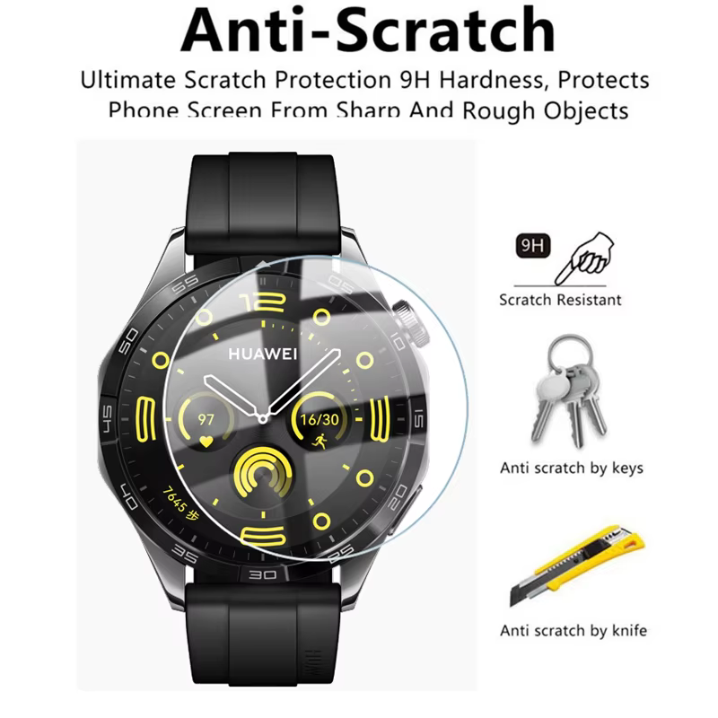 Protecteur d'écran de montre en verre