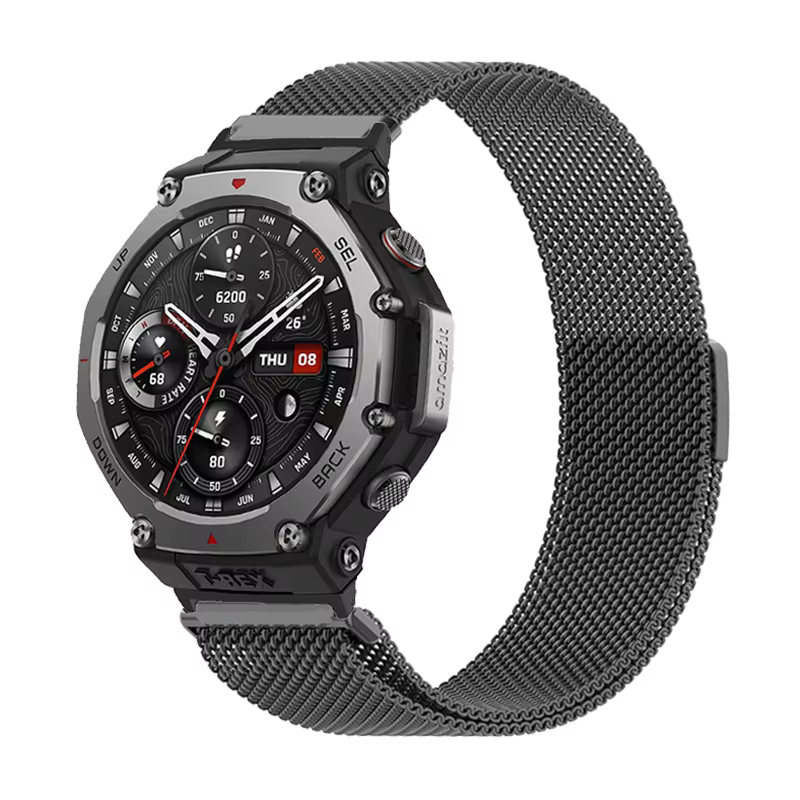 Bracelet en métal pour montre Amazfit T REX 3