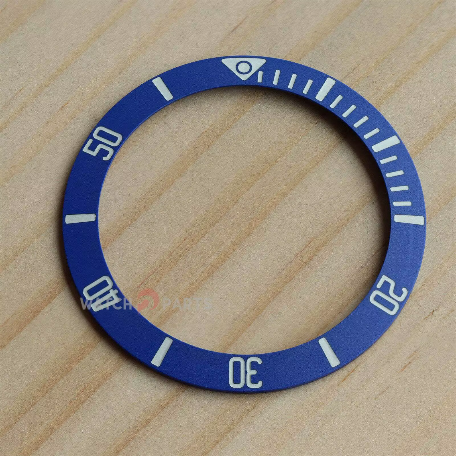 Insert de lunette de montre en céramique