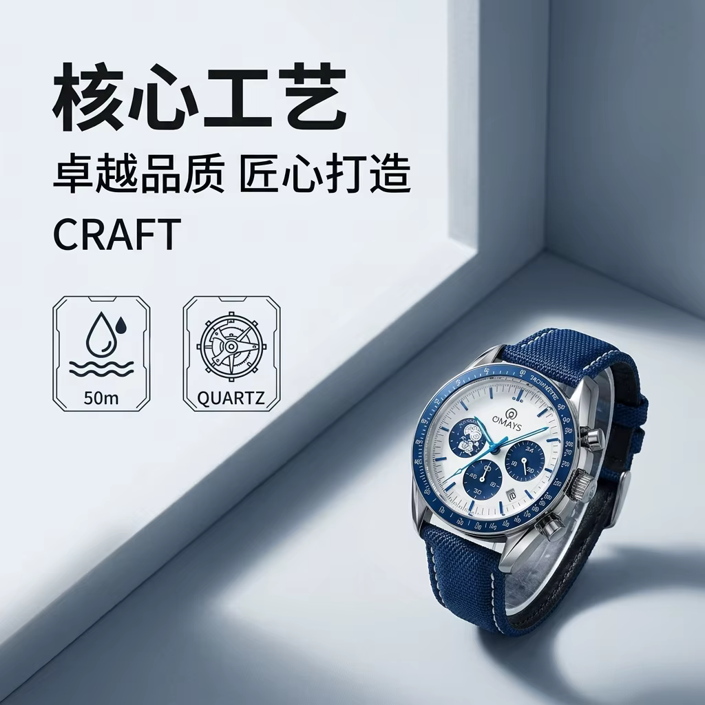 Montre de sport de luxe pour homme OMAYS