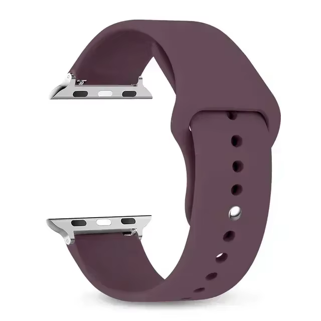 Bracelet en Silicone pour Apple Watch