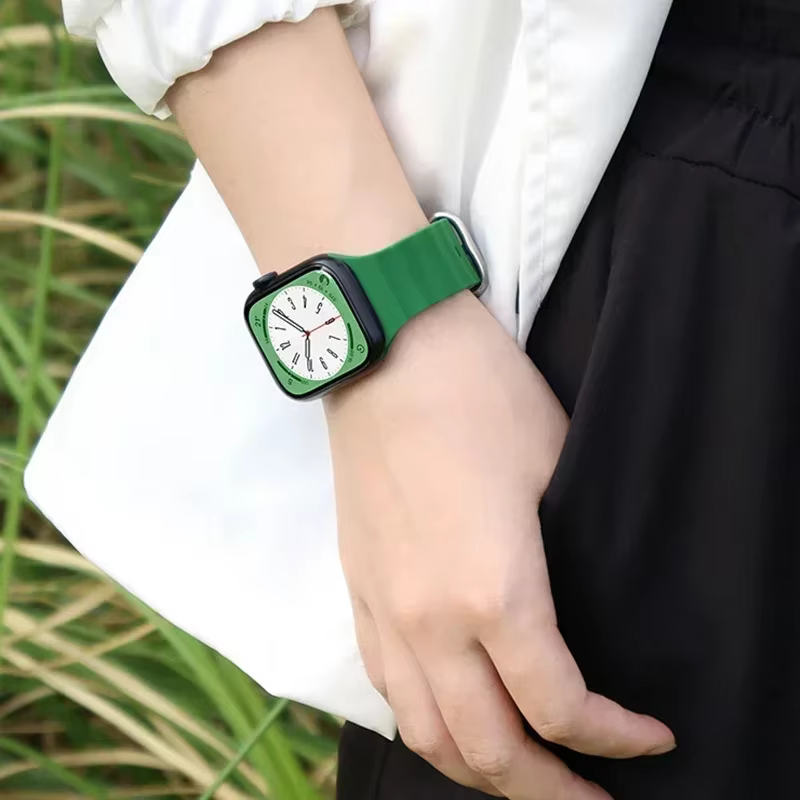 Bracelet océan pour Apple Watch Ultra 2 bandes 49mm 10 9 8 7 45mm 41mm
