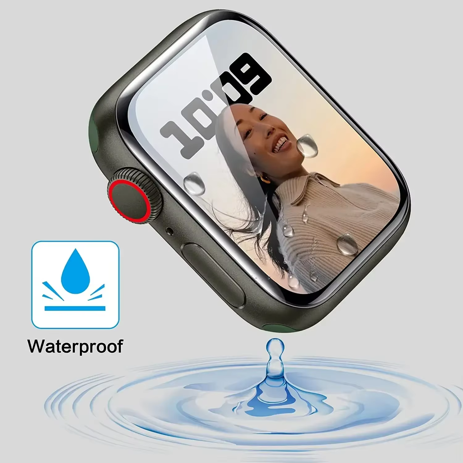 Film de protection d'écran Hydrogel souple