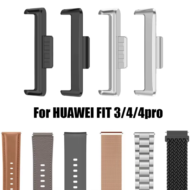 1 paire d'adaptateur pour Huawei Watch Fit 4 4Pro 3