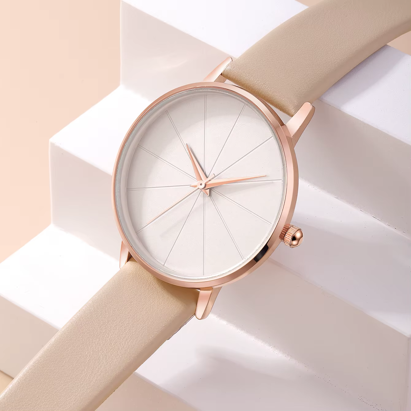 Montre de mode de luxe femmes