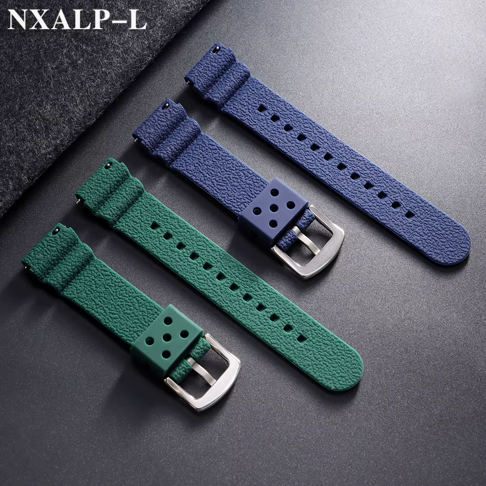 Bracelet de montre en Silicone pour hommes