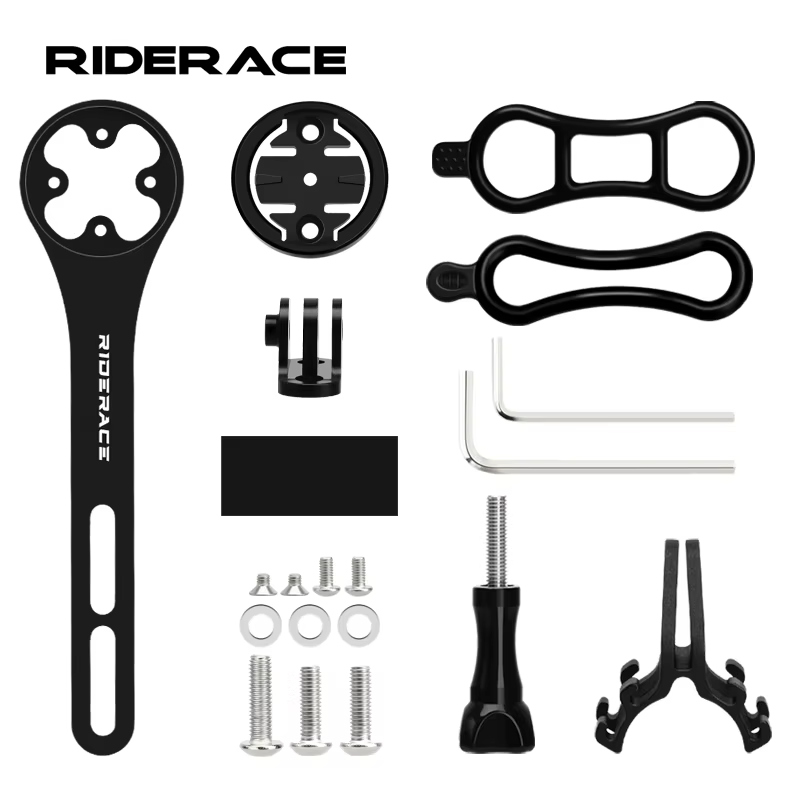 Support d'ordinateur de vélo en alliage d'aluminium pour Garmin GPS Gopro