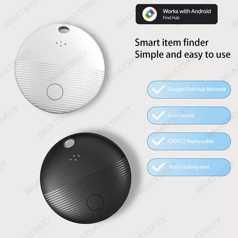 Traceur GPS Google Find Hub