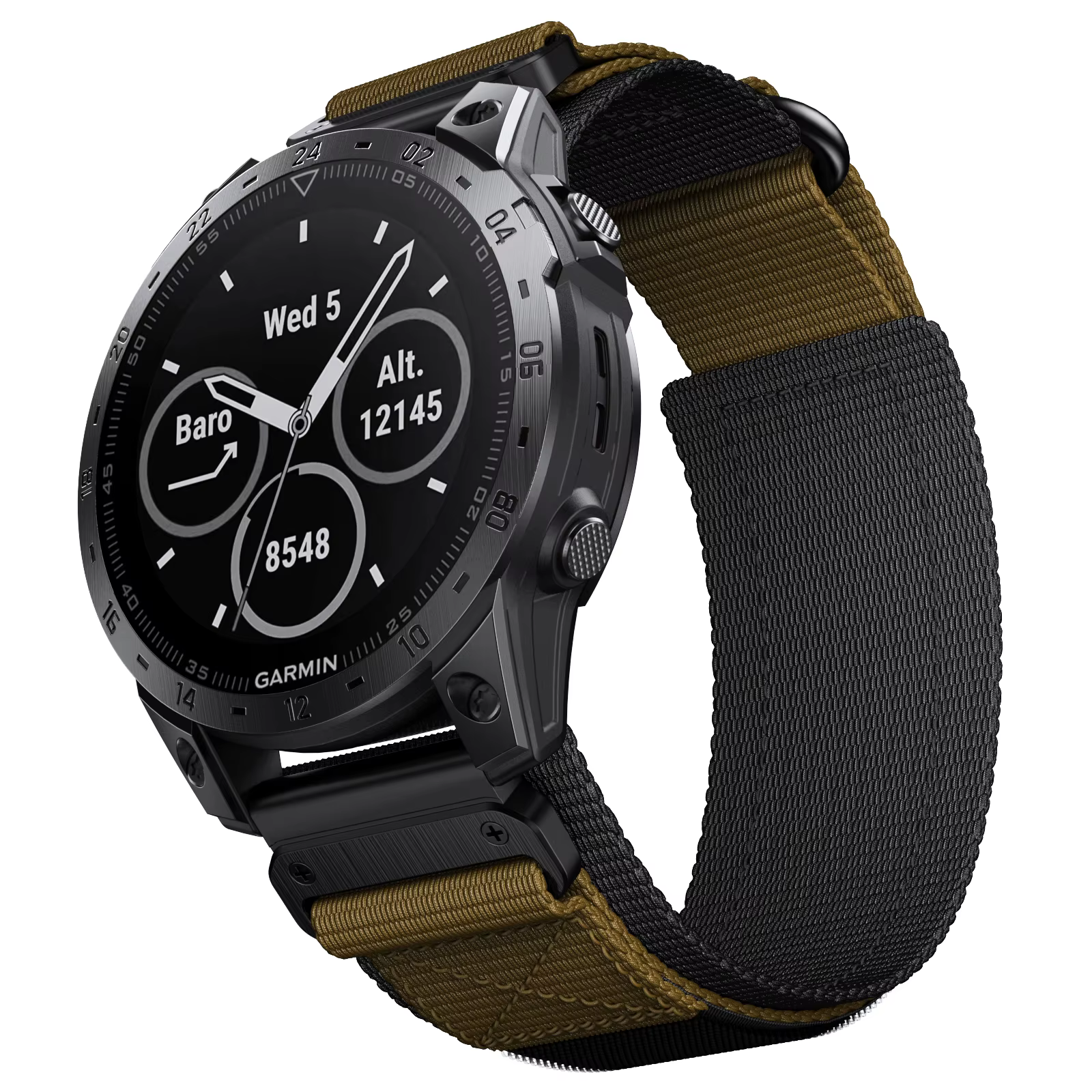 Garmin-Bracelet de montre à boucle en nylon