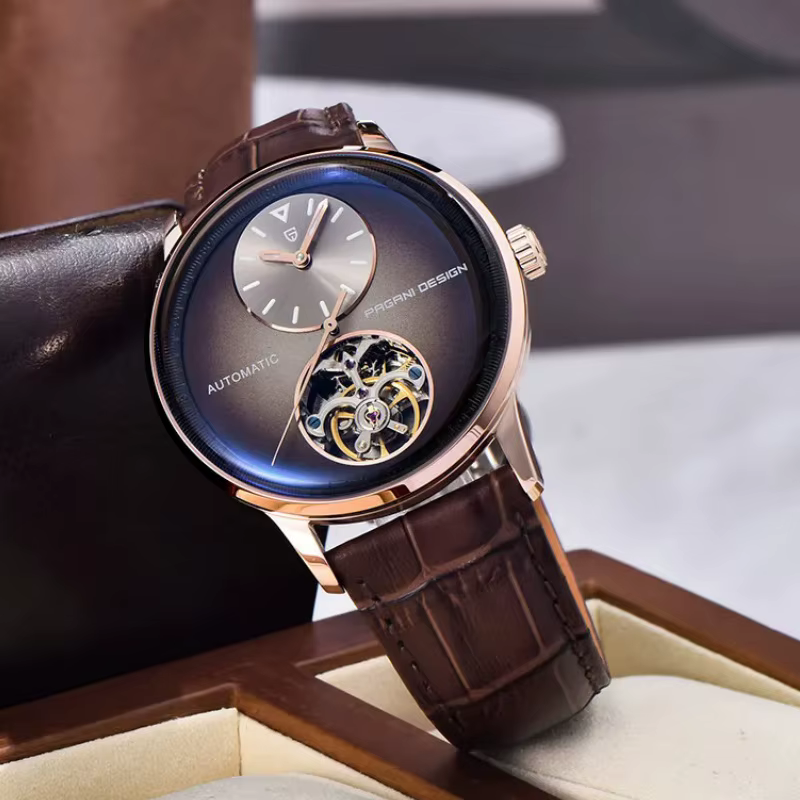 PAGANI DESIGN 1796 montre mécanique automatique originale pour hommes à la mode 10Bar étanche lumineux creux luxe affaires nouveau