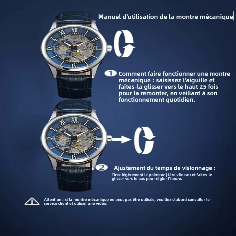 Montre automatique LONGLUX Rome