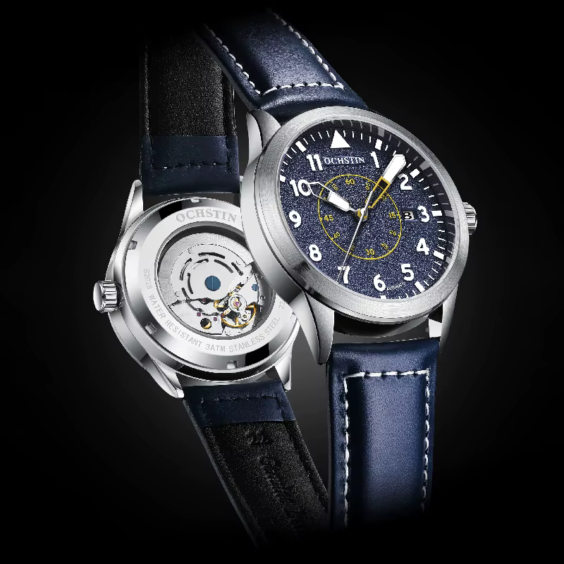 Montre pour homme de style vintage