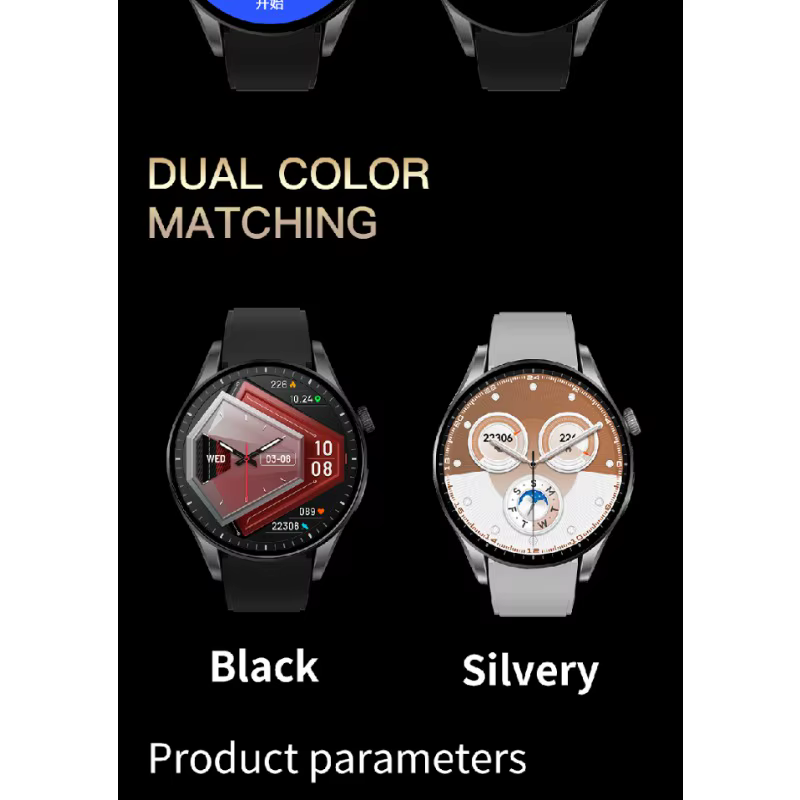 Nouvelle montre intelligente 4G BW16 : WiFi | GPS | Android IOS | Écran de 1