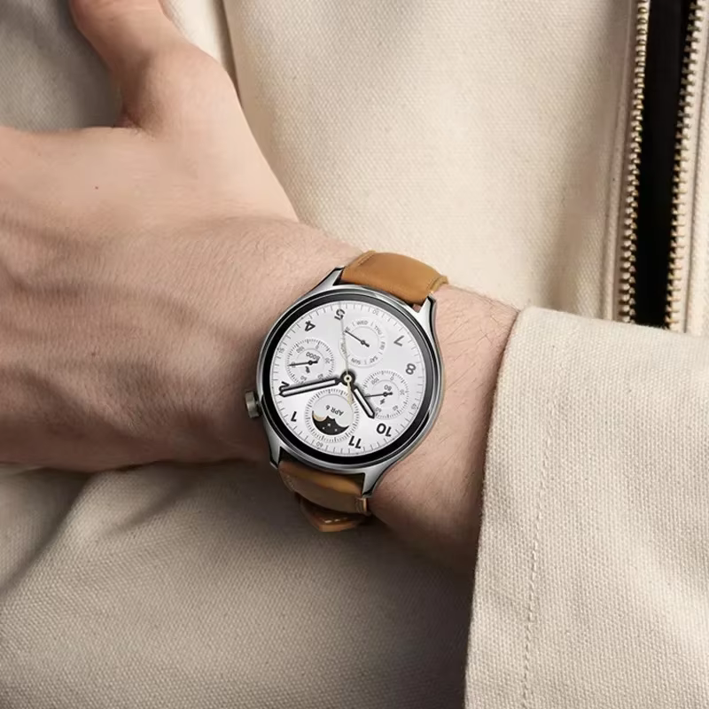Bracelet en cuir souple actif pour montre Xiaomi S4 S3/S2/S1