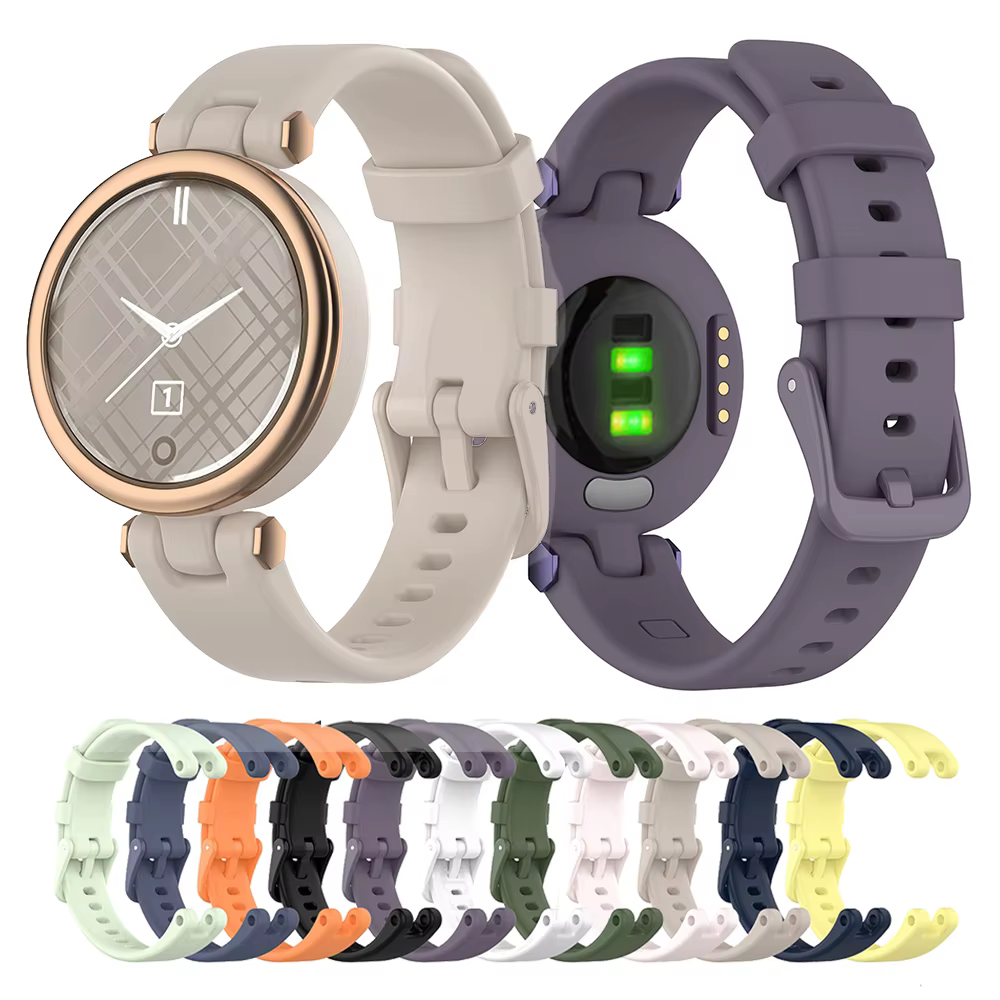 Bracelet en Silicone pour Bracelet Garmin Lily, accessoires Correa