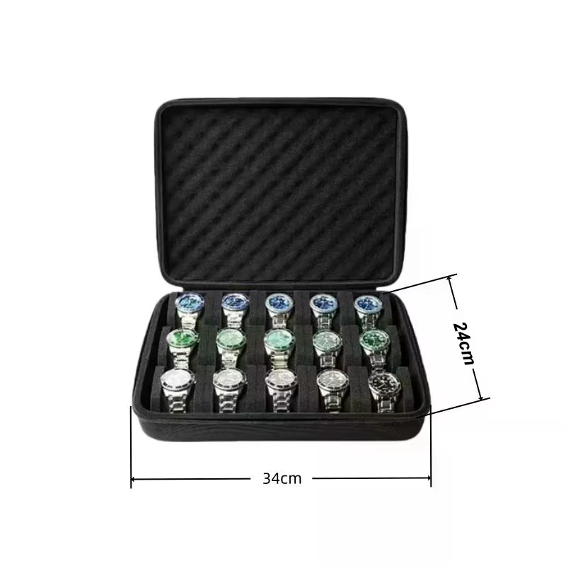 Boîte de transport pour montres