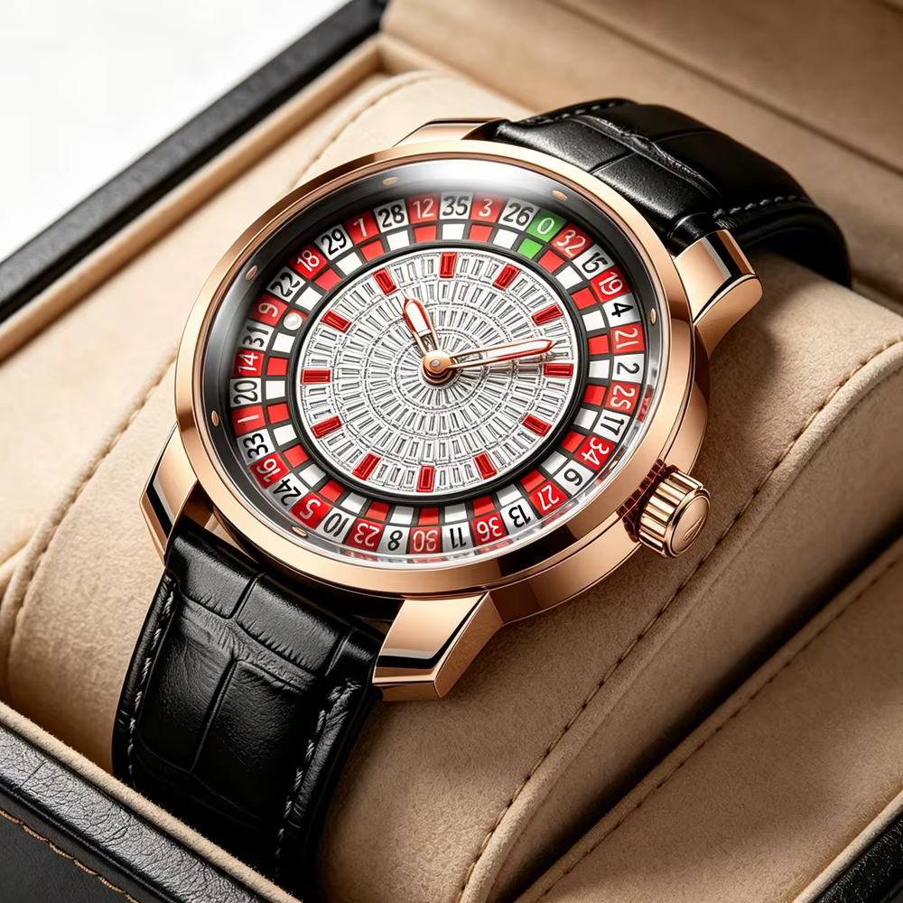 Montre mécanique de luxe pour homme AILANG