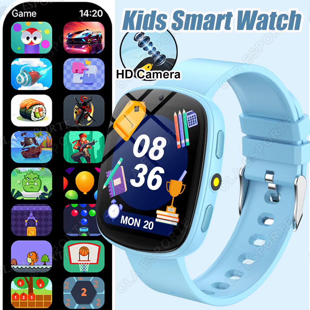 Montre connectée pour enfants 2026 avec écran HD 1