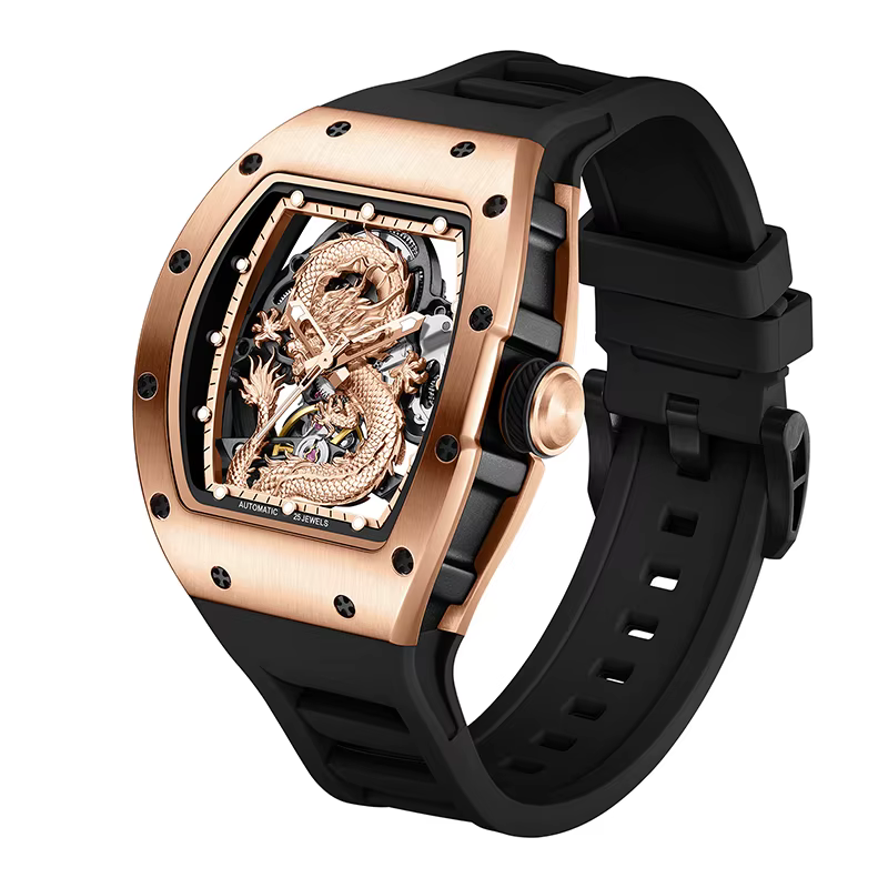 2025 mode nouvelle montre pour hommes haut de gamme de luxe automatique mécanique