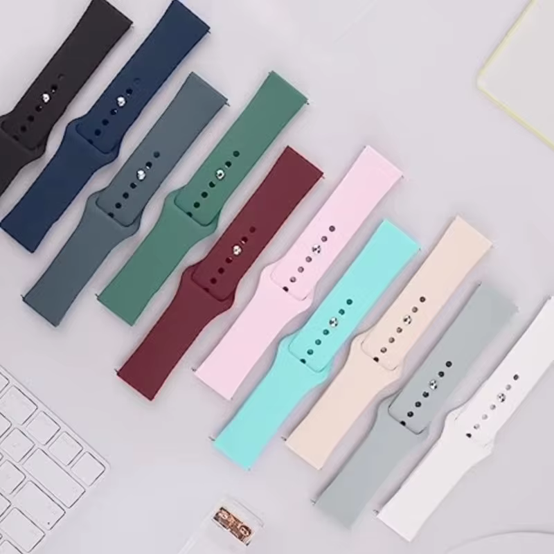 Bracelet pour Amazfit Bip 6/5/active2 3/GTS/4/2/2e/3 GTS2 Mini/GTR 4/3/Pro/47mm/GTR2 stratos 3