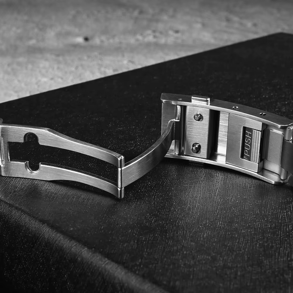 San Martin-Montre-bracelet mécanique automatique pour homme