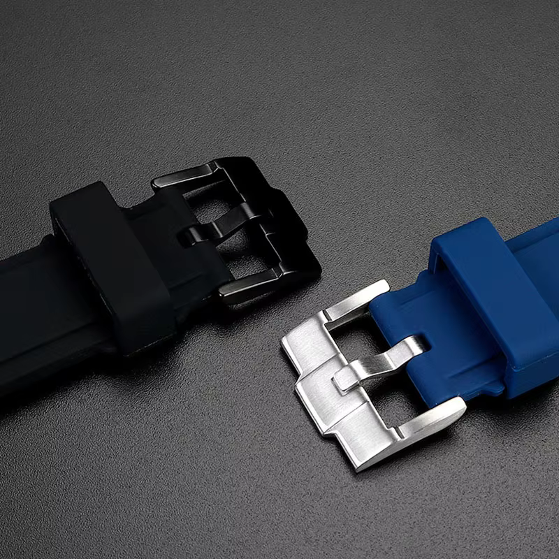 Bracelet de montre en silicone suréWerpour mol EDIFICE série 5634 EFS-S570YD