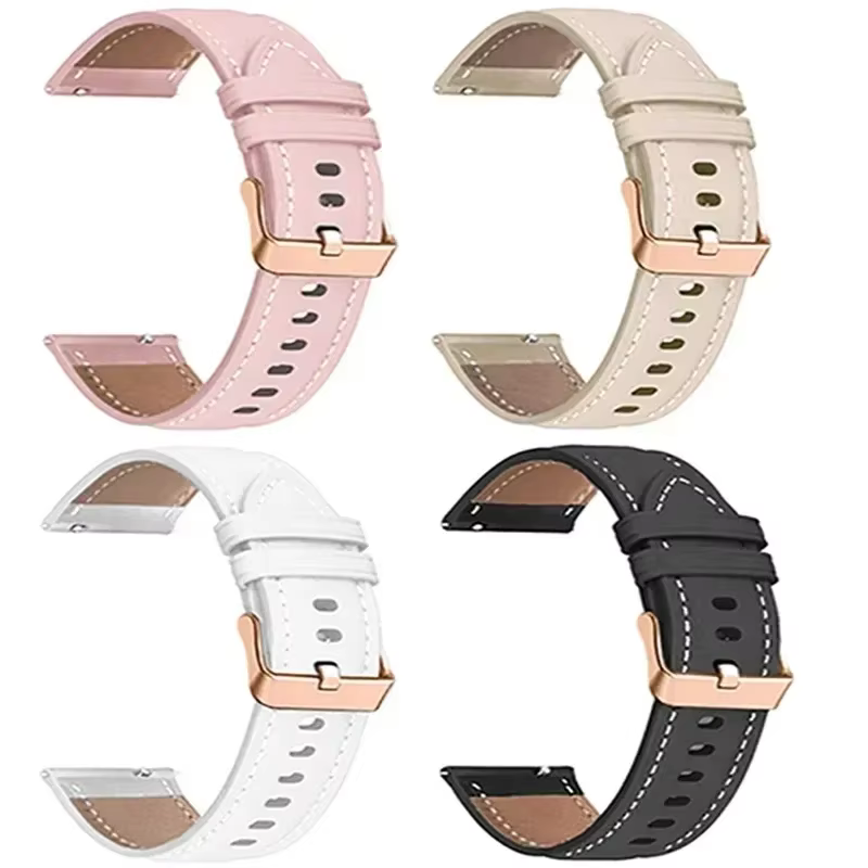 20 18MM Bracelet de montre pour Garmin Venu 3S 2S Vivoactive 4S Vivomove 3S Rey Active S Bracelets