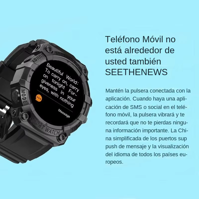 Y56 montres intelligentes hommes femmes Bluetooth Smartwatch rond tactile Bracelet intelligent Fitness