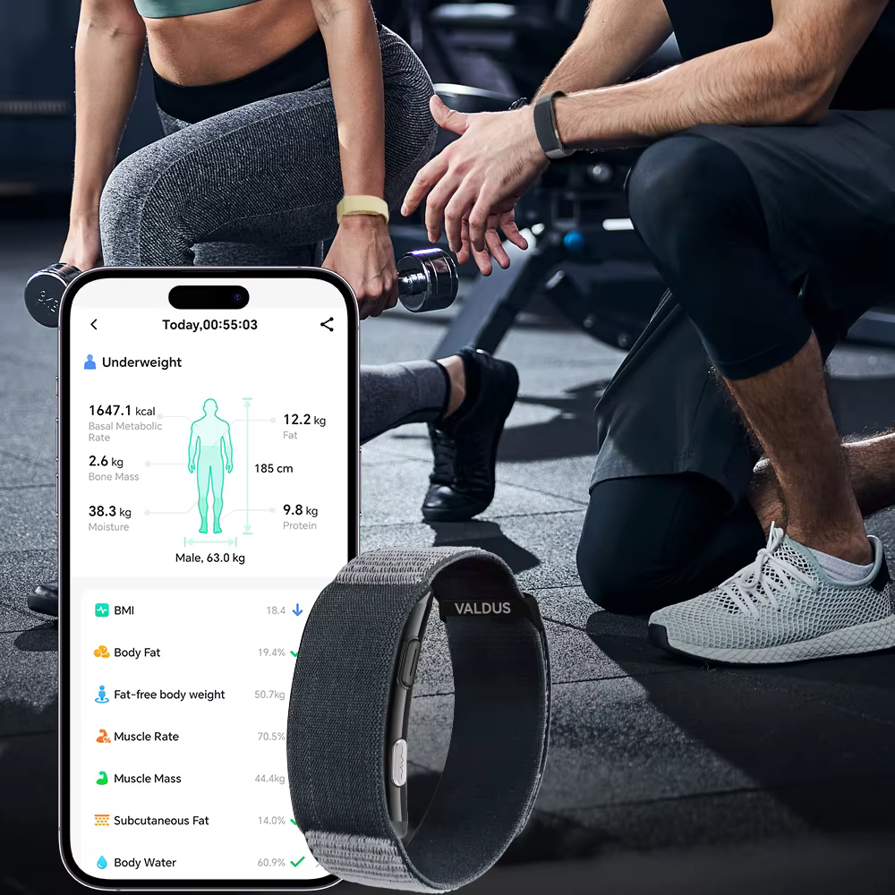 VALDUS VITRO ECG Bracelet intelligent