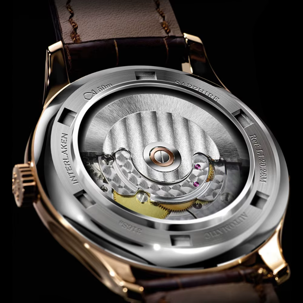 Montre mécanique pour homme LOBINNI L12026