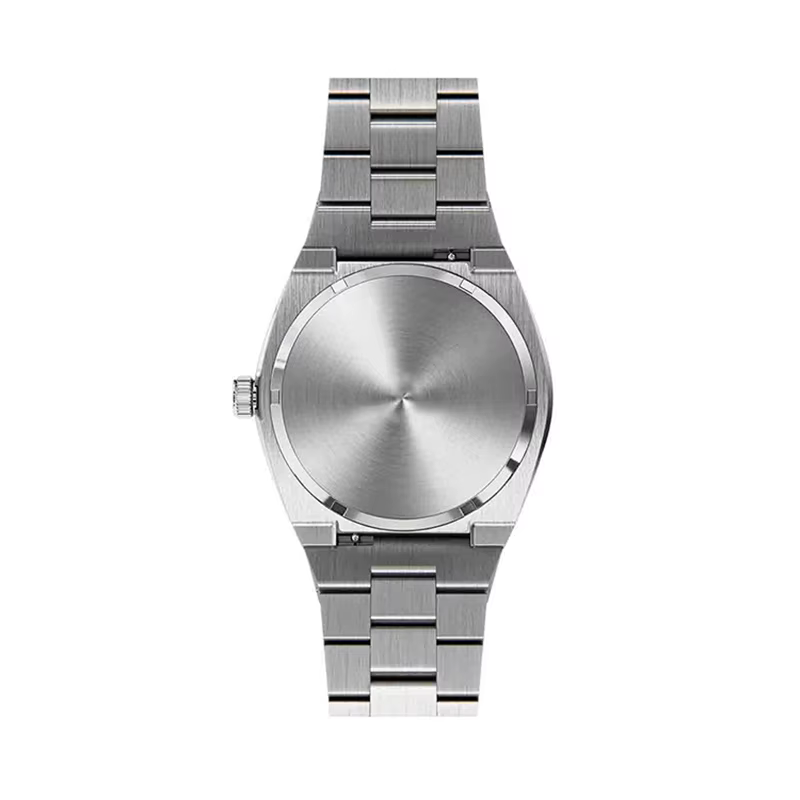 5ATM étanche tout en acier inoxydable aiguilles lumineuses bijoux givré Relogios Masculino homme montre à Quartz