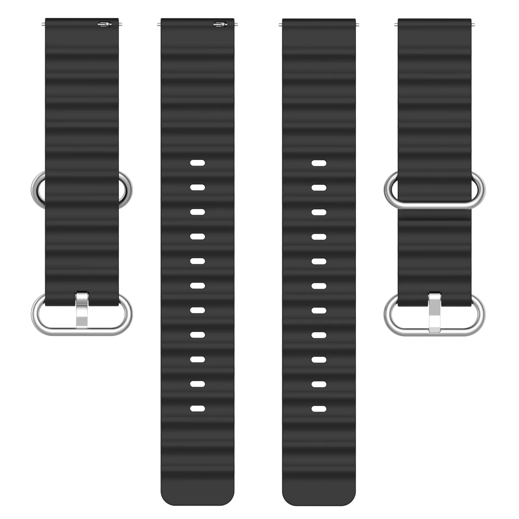 Bracelet Ocean Band 20mm 22mm pour Suunto Nautic S/Race 2/Vertical 2 1