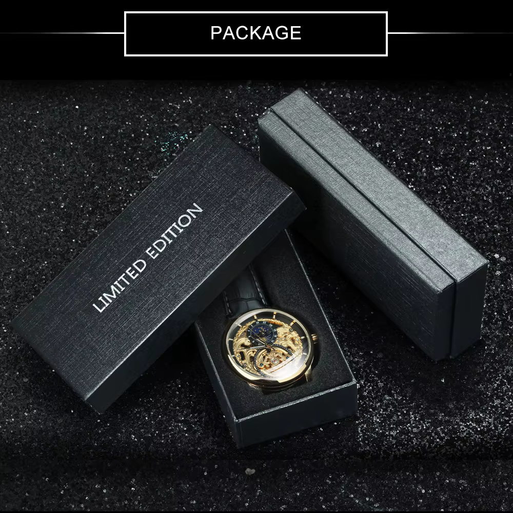 Montre de luxe à tourbillon pour homme