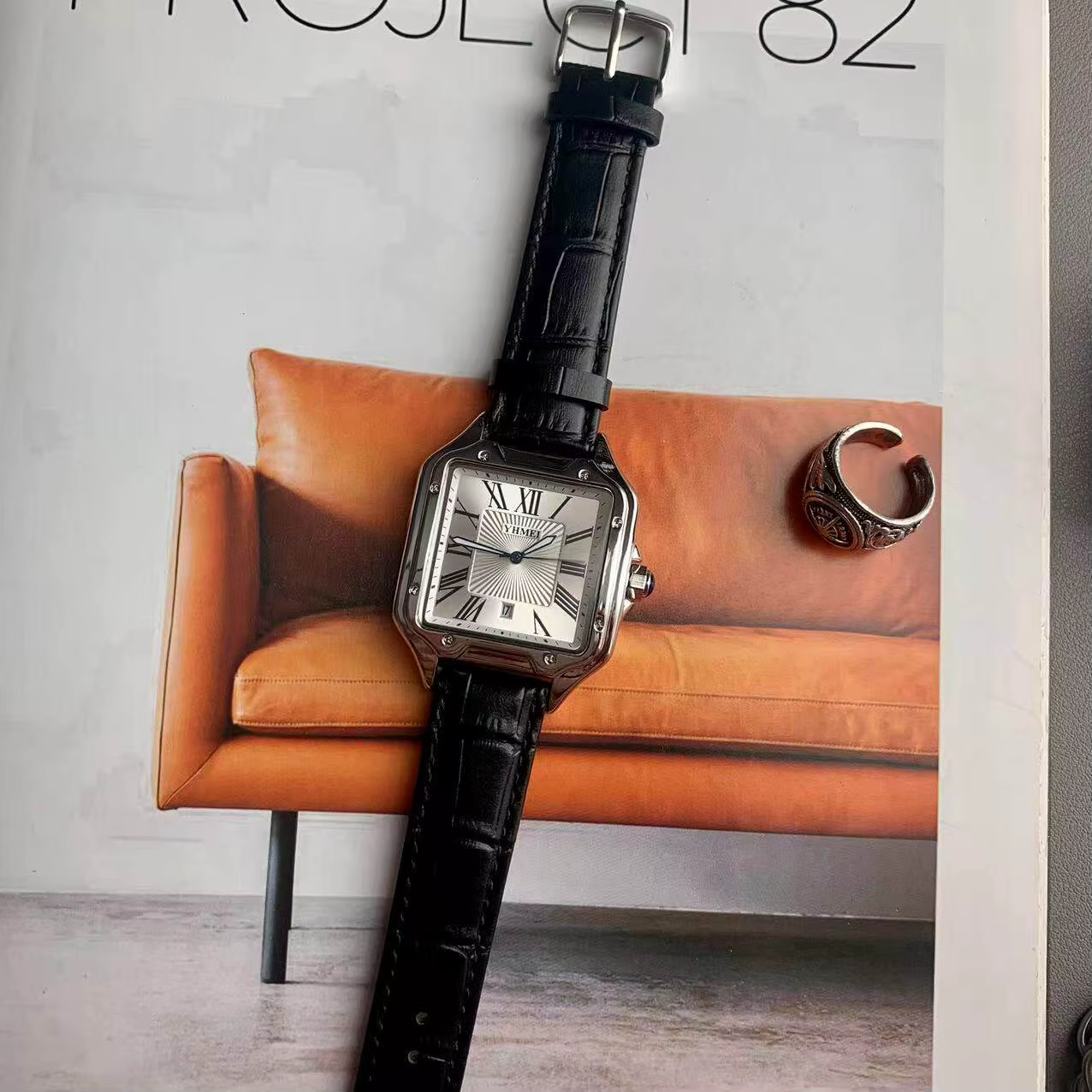 Montre de luxe pour homme