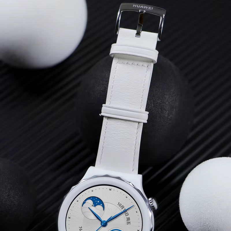 Bracelet de montre en caoutchouc et silicone pour femme