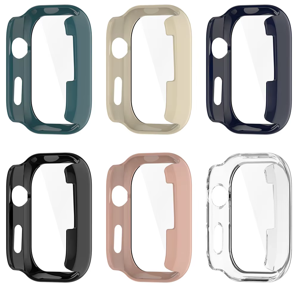 Boîtier de montre housse de protection pour Huawei Watch D2/D étuis à cadre PC dur avec Film de couverture en verre accessoires de coque