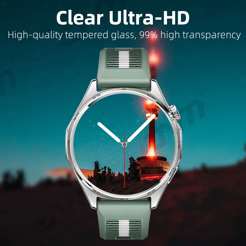 Verre trempé 9H pour Huawei Watch GT 6 Pro 46mm 41mm