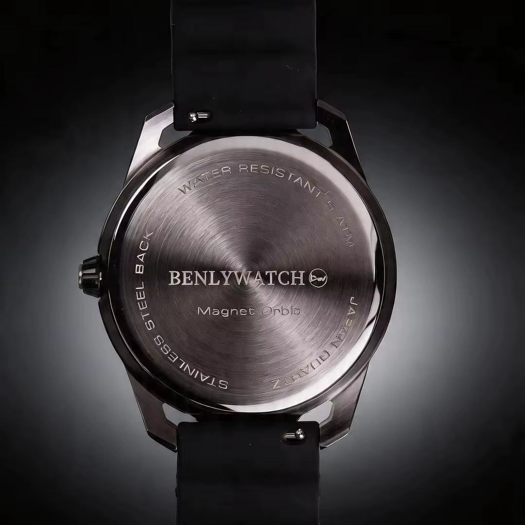 Montre à quartz BENLYWATCH Magnet Orbit pour homme