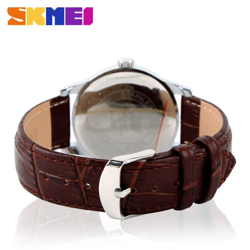 Montres-bracelets à quartz étanches pour hommes
